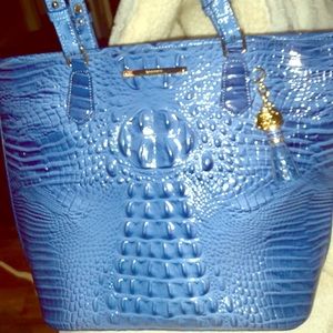 AUTHENTIC LIKE NEW LUXURY BRAHMIN HANDBAG
